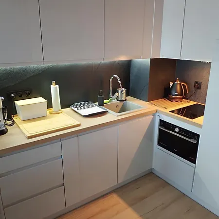 Grey 52, 5 Min Od Plazy Darmowy Parking Apartment *