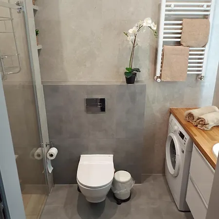 Grey 52, 5 Min Od Plazy Darmowy Parking Apartment Sianozety