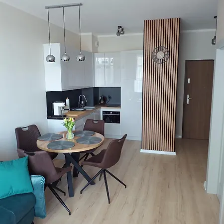 Appartement Grey 52, 3 Min Od Plazy, Basen, Plac Zabaw, Darmowy Parking! Sianożęty