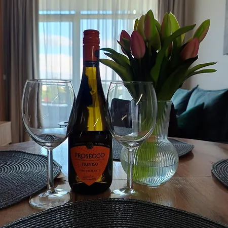 Apartamento Grey 52, 3 Min Od Plazy, Basen, Plac Zabaw, Darmowy Parking! *