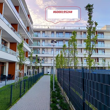Grey 52, 3 Min Od Plazy, Basen, Plac Zabaw, Darmowy Parking! Apartment Sianożęty