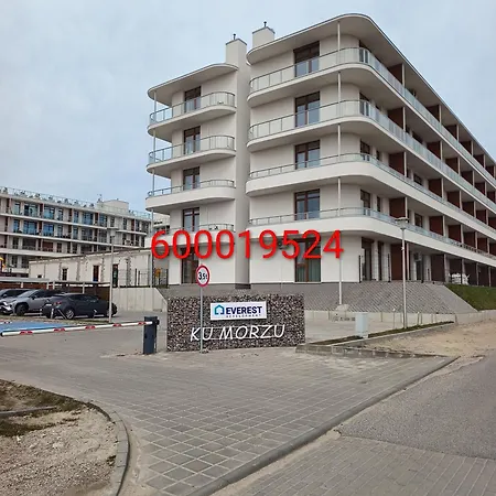 Grey 52, 3 Min Od Plazy, Basen, Plac Zabaw, Darmowy Parking! Apartment Sianożęty