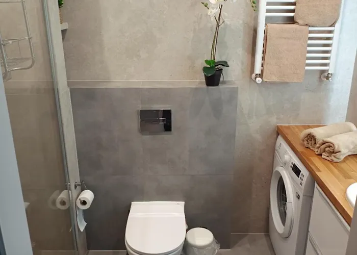 Grey 52, 3 Min Od Plazy, Basen, Plac Zabaw, Darmowy Parking! Apartamento Sianożęty