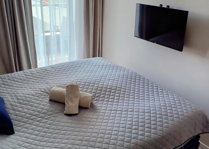 Grey 52, 3 Min Od Plazy, Basen, Plac Zabaw, Darmowy Parking! Apartamento Sianożęty