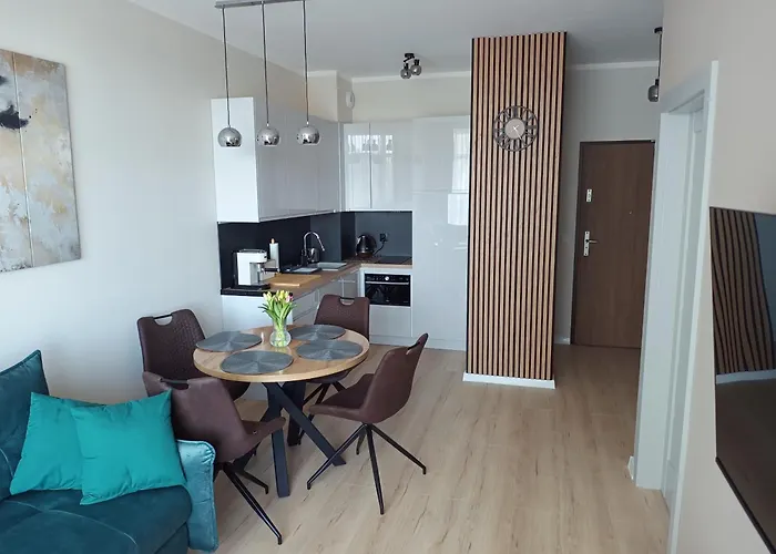 Apartamento Grey 52, 3 Min Od Plazy, Basen, Plac Zabaw, Darmowy Parking! Sianożęty