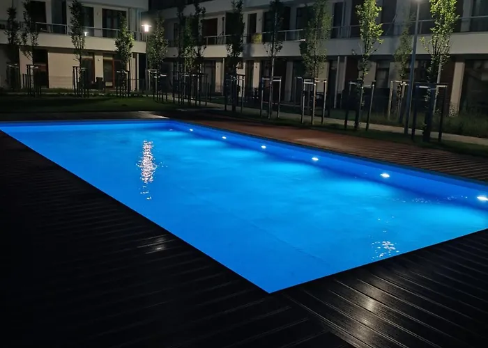 Apartamento Grey 52, 3 Min Od Plazy, Basen, Plac Zabaw, Darmowy Parking! Sianożęty