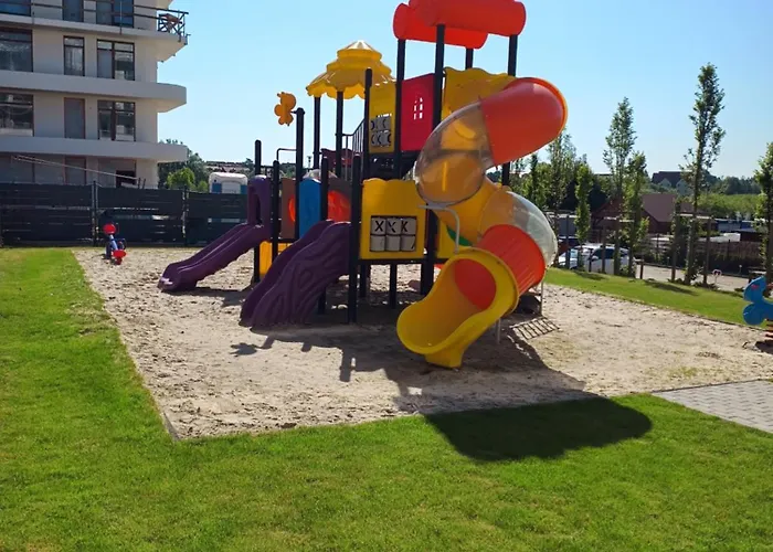 Grey 52, 3 Min Od Plazy, Basen, Plac Zabaw, Darmowy Parking! Sianożęty